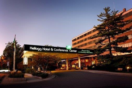 Kellogg Hotel And Conference Center East Lansing Exterior photo